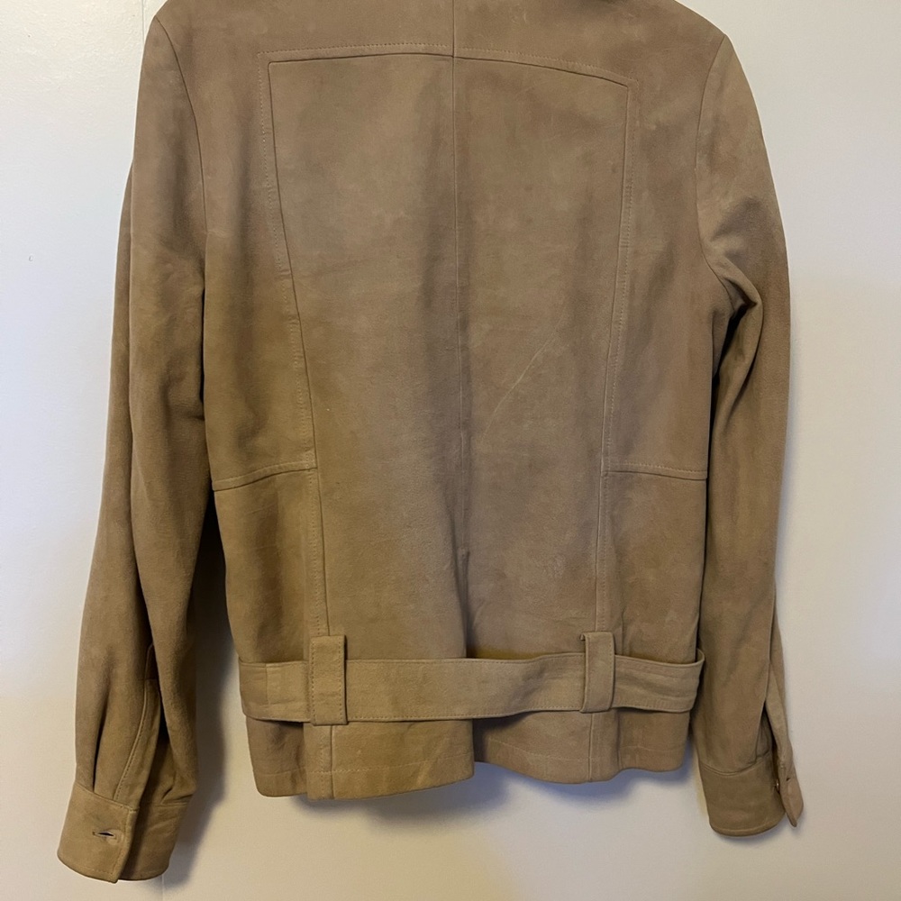 Suede Facconable Jacket - image 3